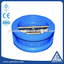 wafer type full opening swing check valve